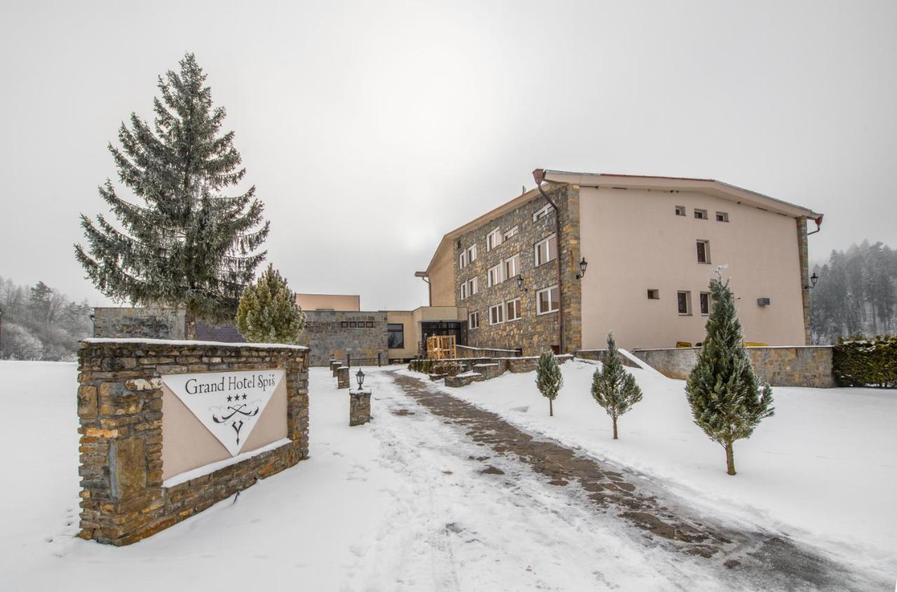 Grand Hotel Rooms Spišské Tomášovce Esterno foto
