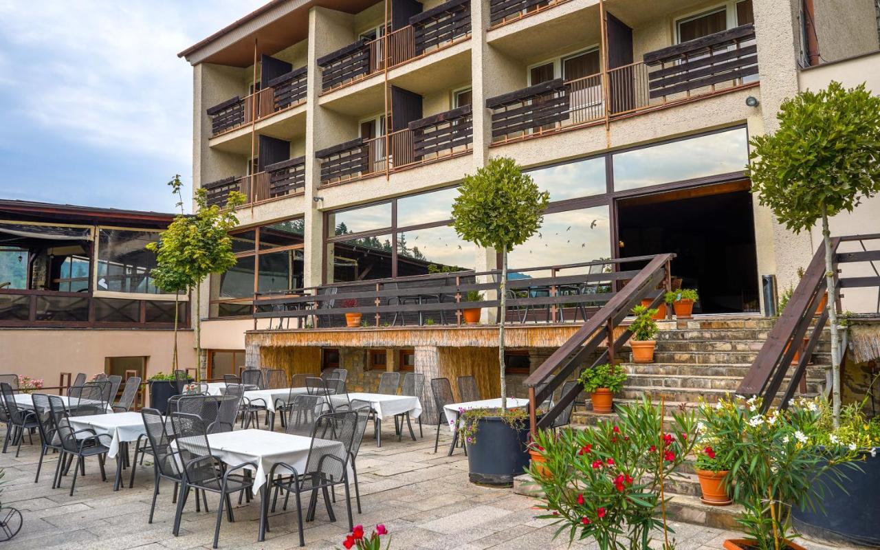 Grand Hotel Rooms Spišské Tomášovce Esterno foto