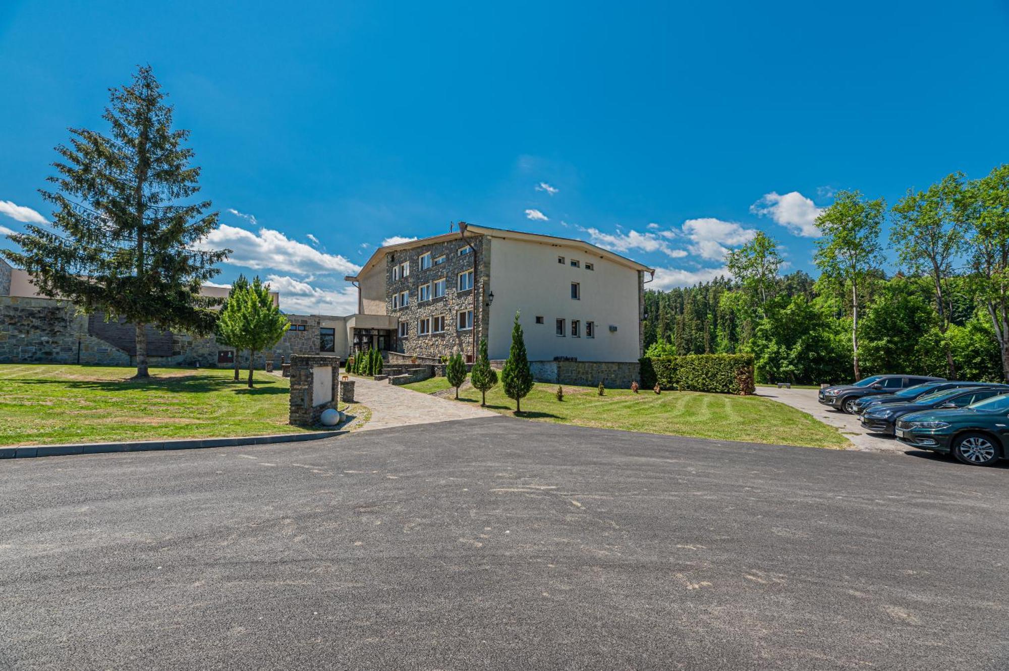 Grand Hotel Rooms Spišské Tomášovce Esterno foto