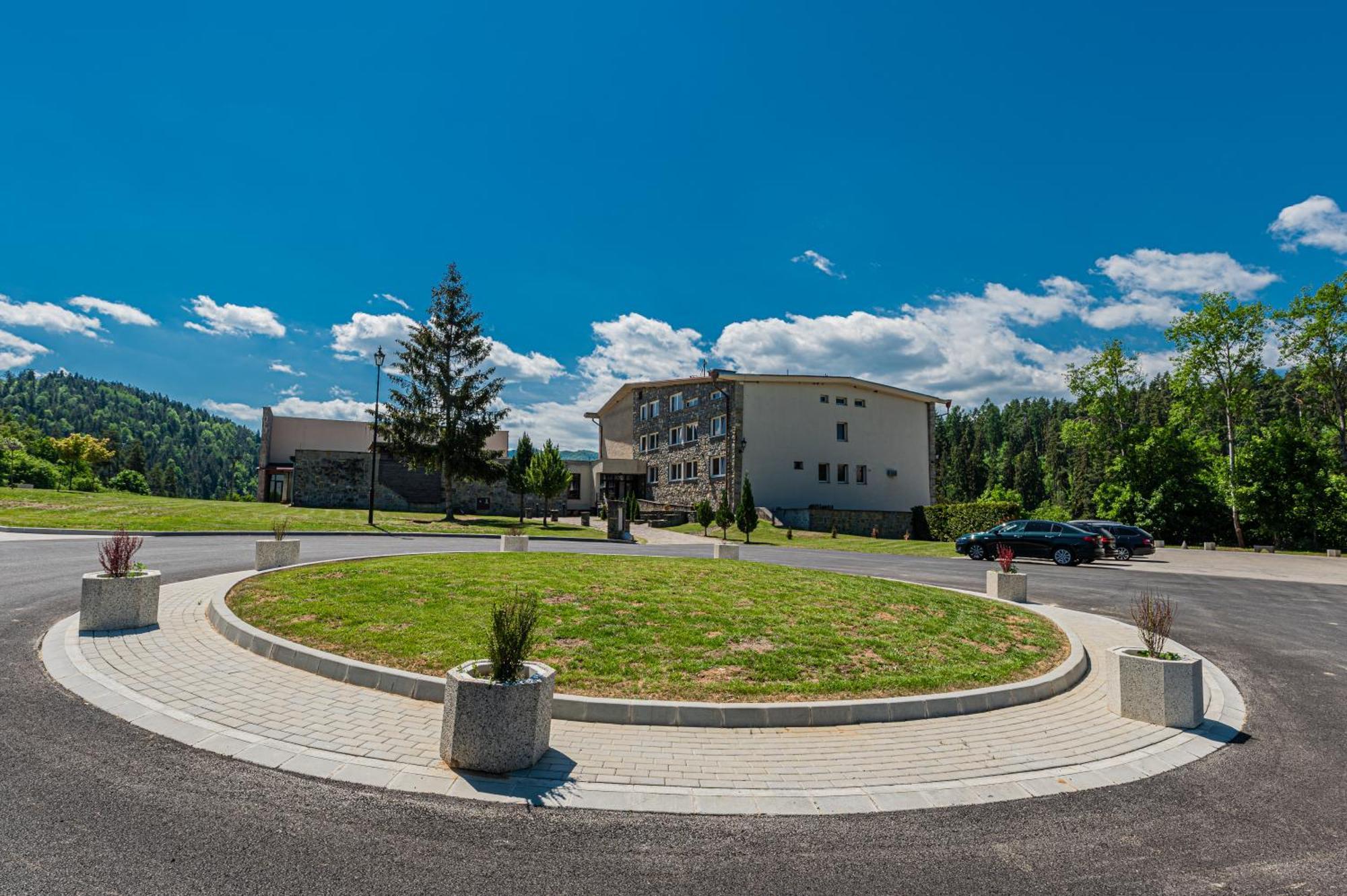 Grand Hotel Rooms Spišské Tomášovce Esterno foto