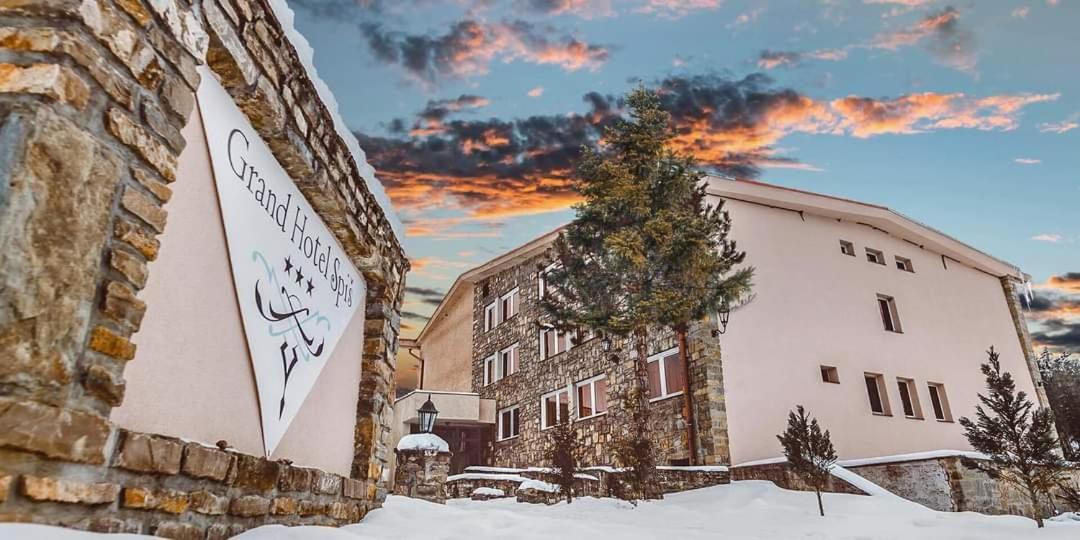 Grand Hotel Rooms Spišské Tomášovce Esterno foto